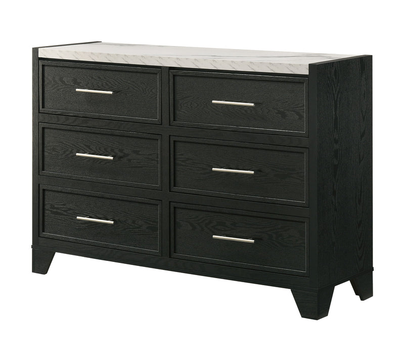 Lamar - Dresser - Black