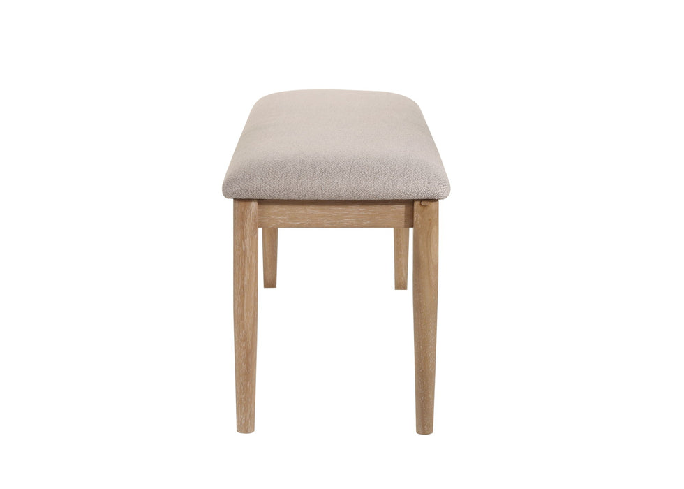Arden - Bench - Light Brown / Gray
