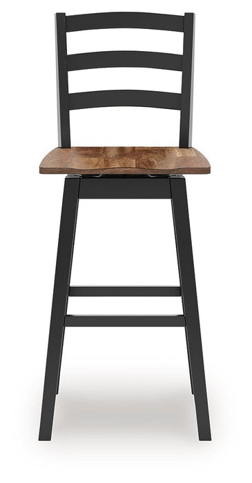 Wildenauer - Swivel Stool (Set of 2)