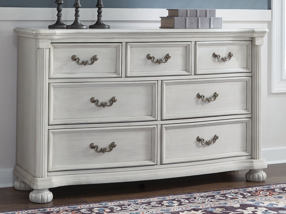 Montelaine - Dresser - Antique White