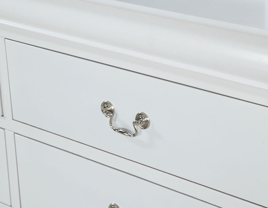 Louis Philip - Nightstand - White