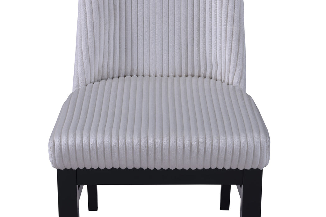 Hadley - Side Chair (Set of 2) - Light Gray