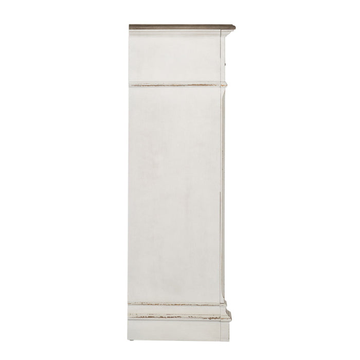 Abbey Park - 5 Drawer Chest - Antique White