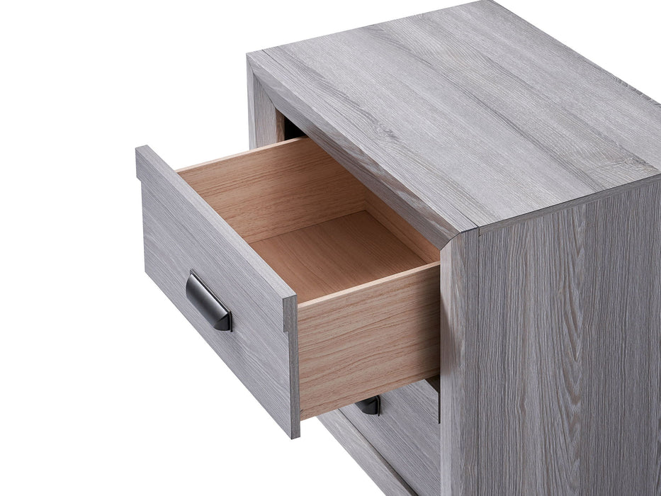 Adelaide - Nightstand - Drift Wood