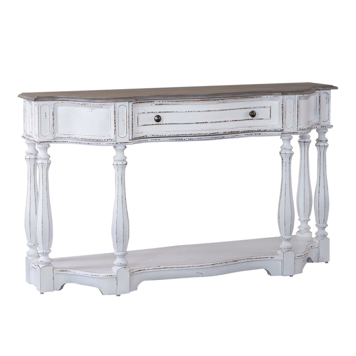 Magnolia Manor - Hall Console Table - Antique White