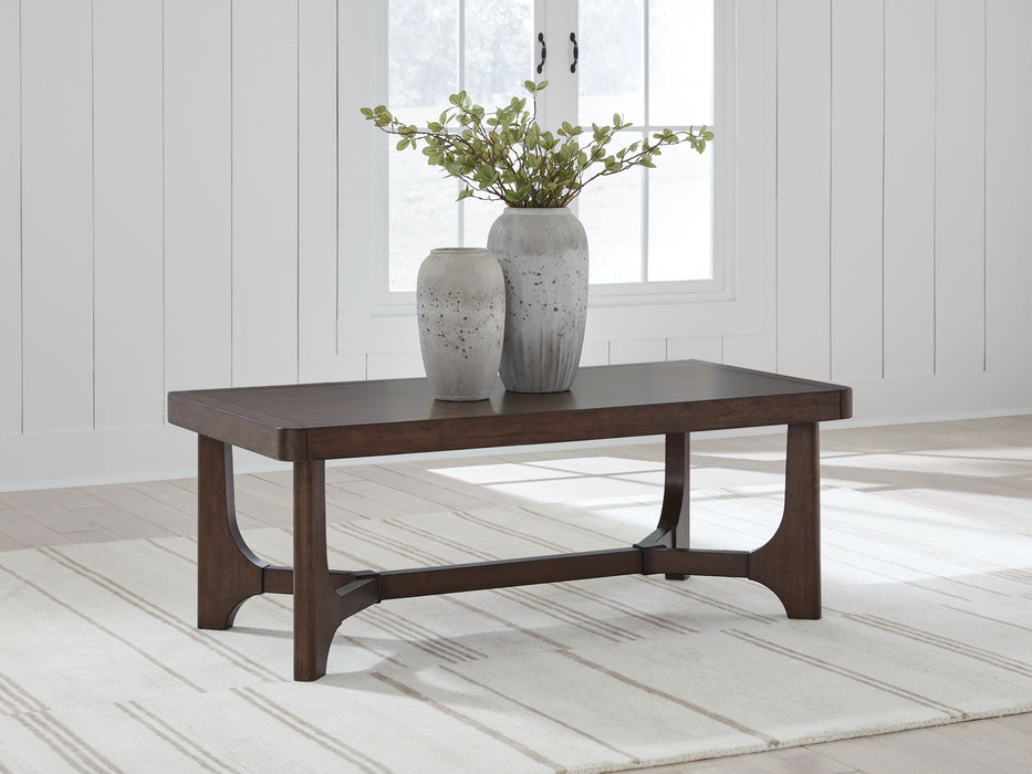 Korestone - Rectangular Cocktail Table