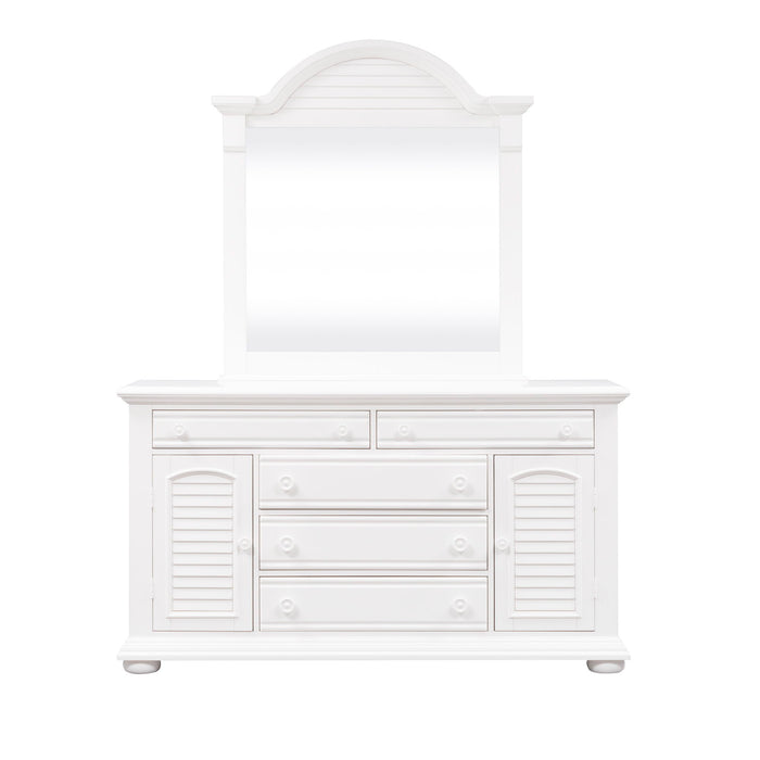 Summer House - Mirror - Oyster White