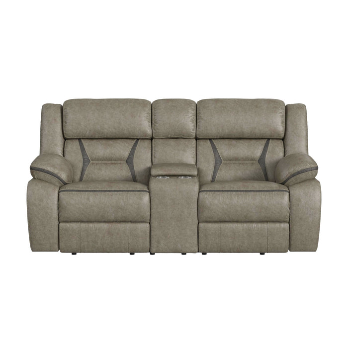 Engage - Motion Loveseat With Console