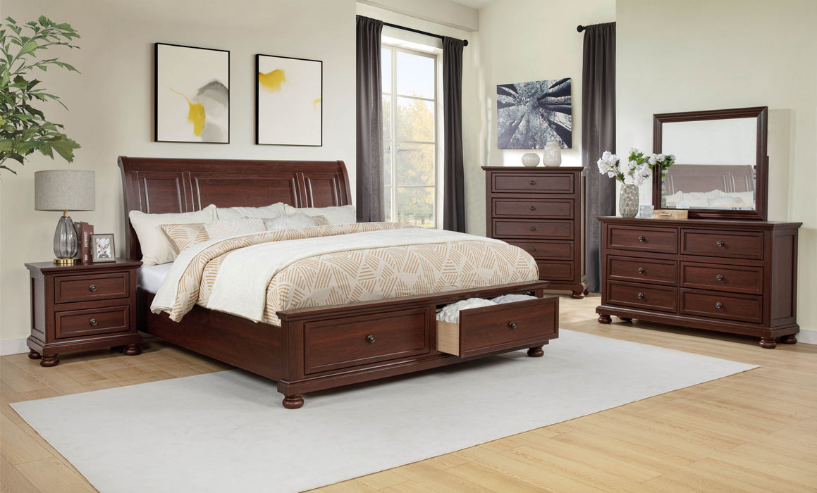Claribelle - Chest - Brown