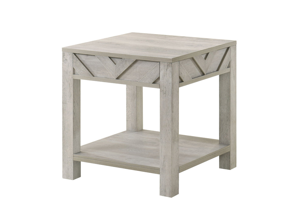 Valor - 3 Piece Cocktail Set - Antique White