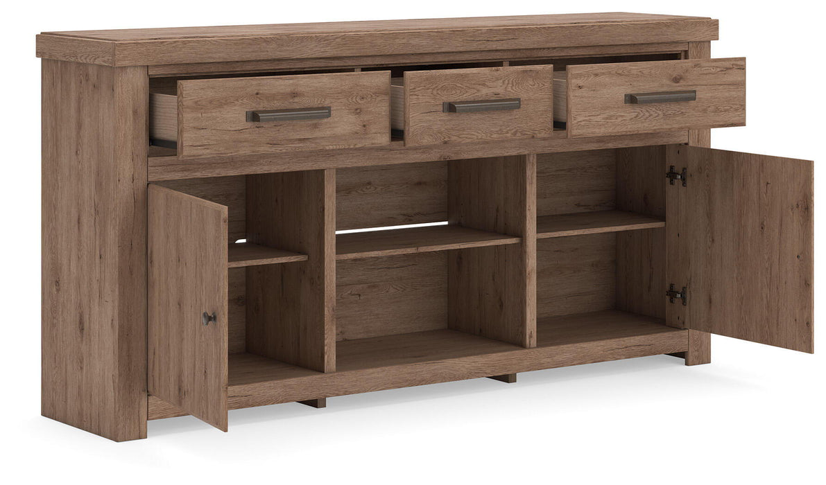Garistyn - TV Stand With Fireplace Option