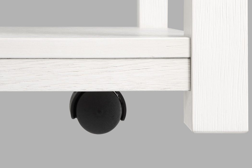 Dakota - 3 Piece Table Set - White