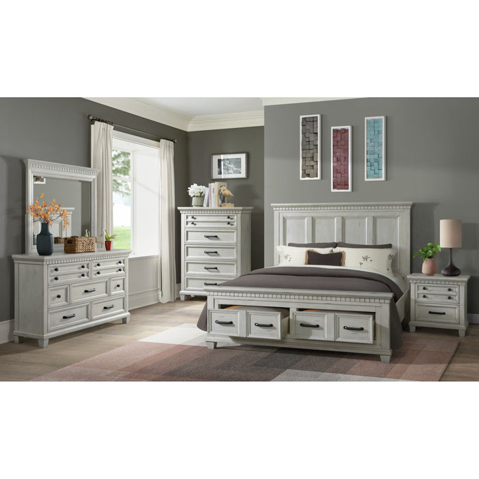 Mccoy - 2 Drawer Nightstand With USB