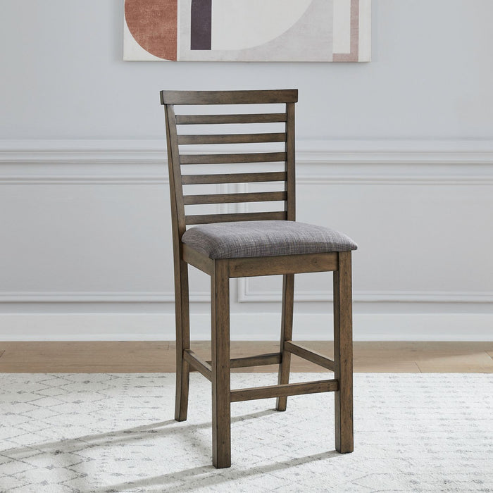 Brook Bay - Upholstered Ladder Back Counter Chair (RTA)