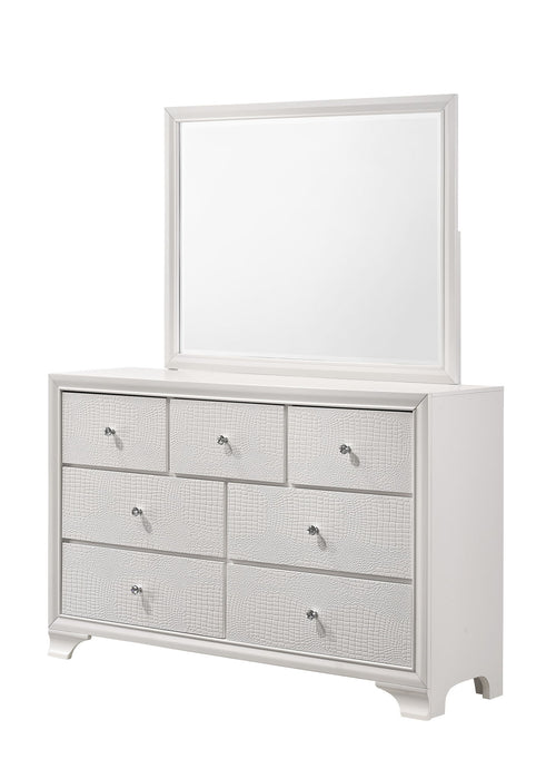 Lyssa - Dresser - White