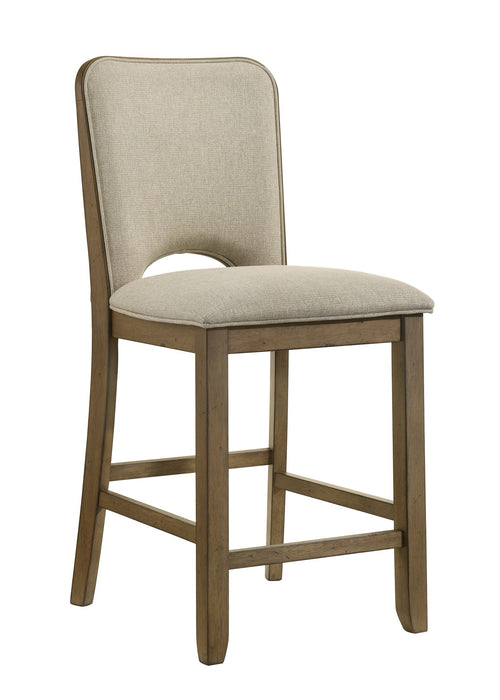 Cockrell - 5 Piece Counter Dining Room Set - Light Brown