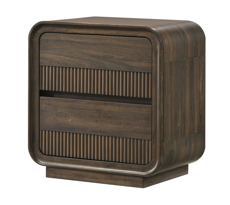 Kinkaid - Nightstand - Brown