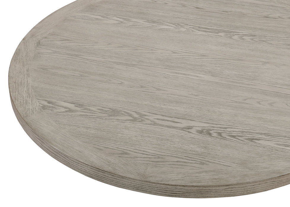 Stevens - 5 Piece Dining Room Set - Charcoal / Gray