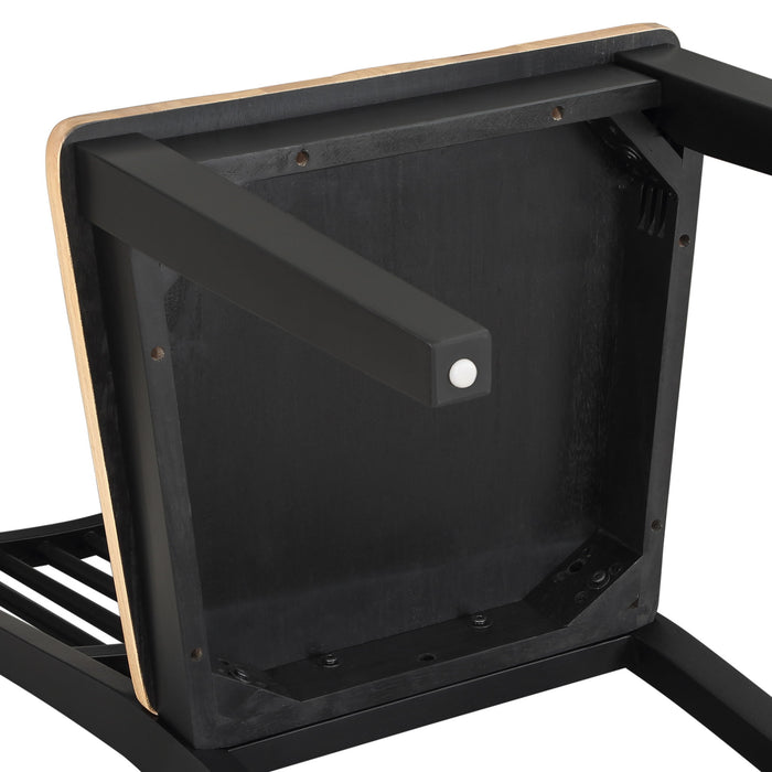 Magnolia - Side Chair - Black