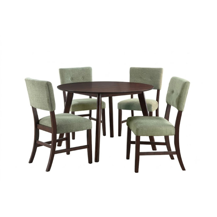 Tioga - 47" Round Dining Table Set