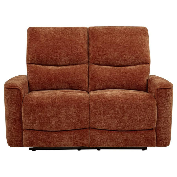 Navarro - Chenille Upholstered Reclining Loveseat