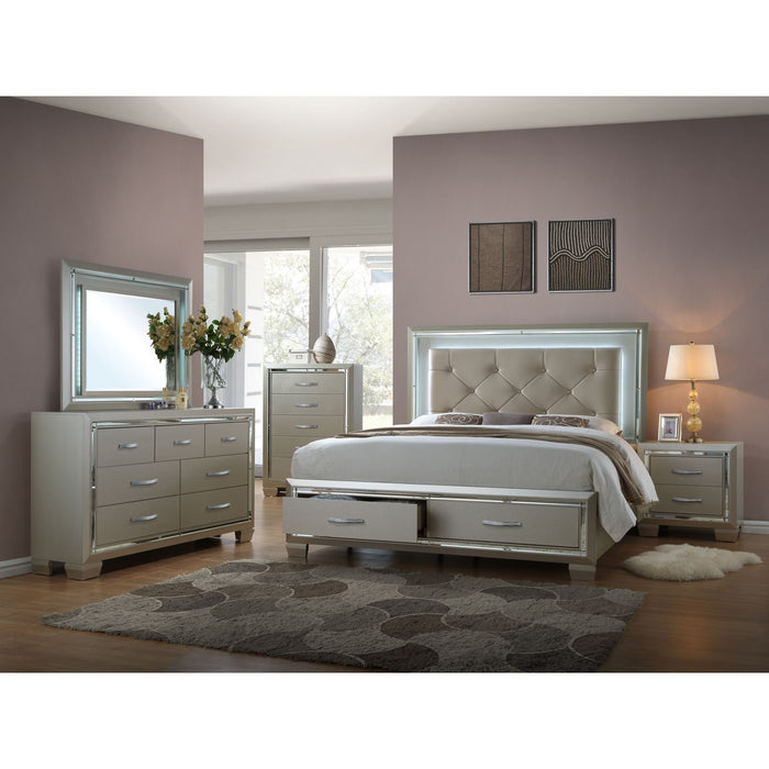 Platinum - Bed