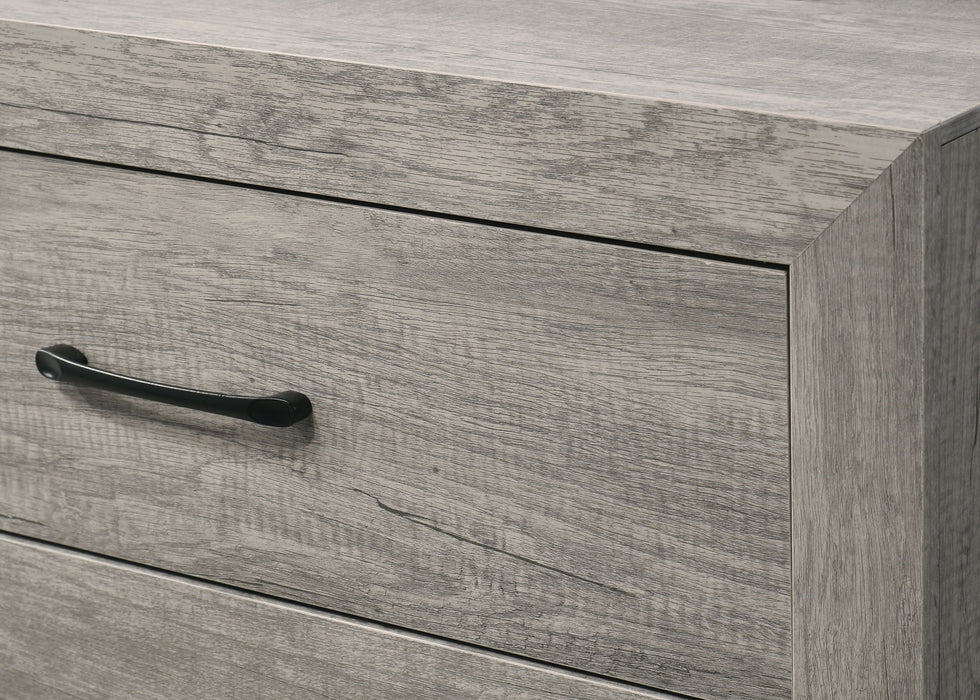 Hopkins - Nightstand - Gray