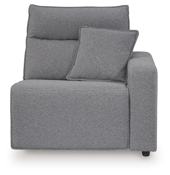 Modmax II - Reclining Sectional - Salt And Pepper