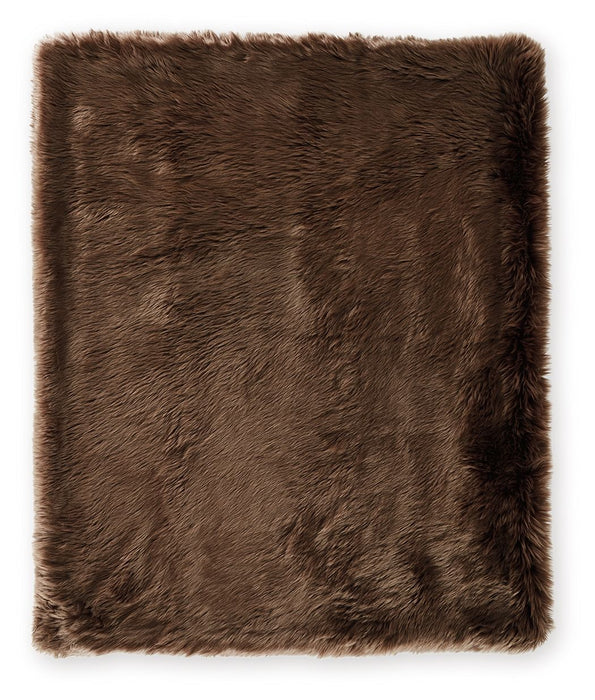 Bellethrone - Throw (Set of 3) - Brown