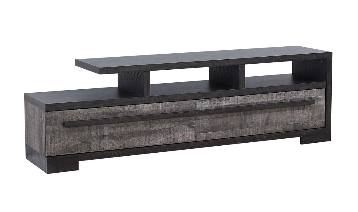 Remington - TV Stand - Dark Brown