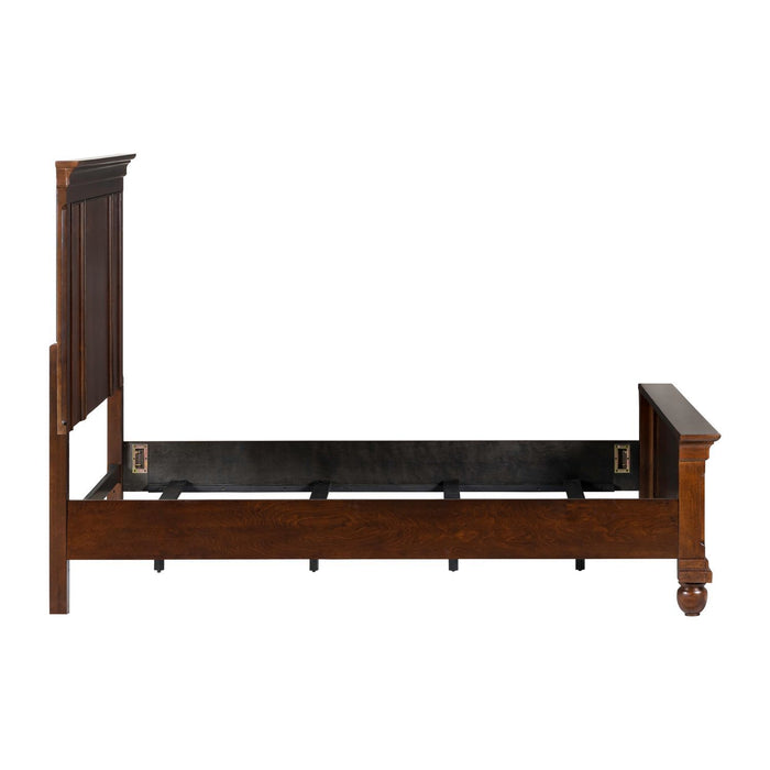 Rustic Traditions - Panel Bed