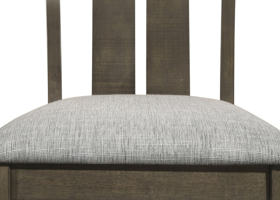 Lloyd - Side Chair (Set of 2) - Brown / Gray