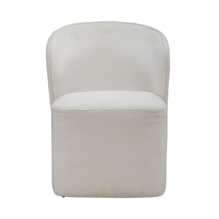 Accent Dining - Dining Chair With Casters Accent