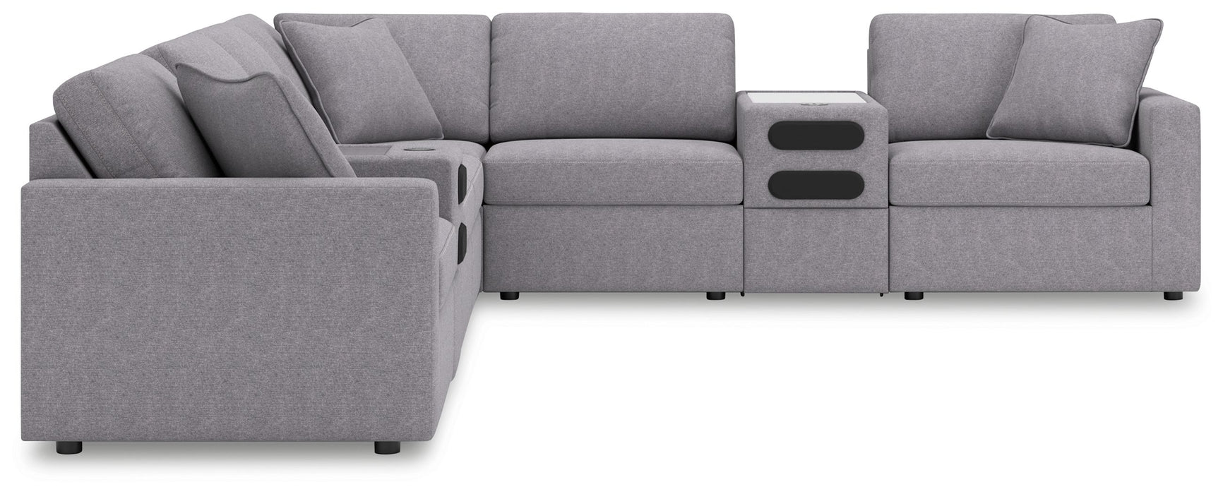 Modmax - Sectional - Granite