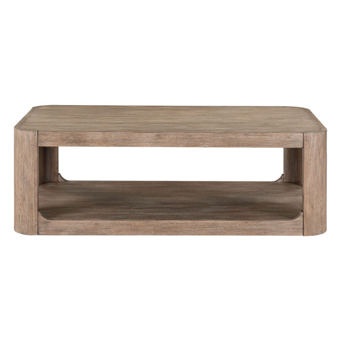 South Bend - Rectangular Cocktail Table - Burnished Clay
