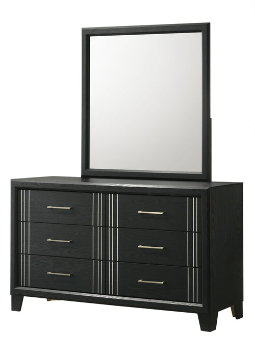 Charlie - Dresser & Mirror