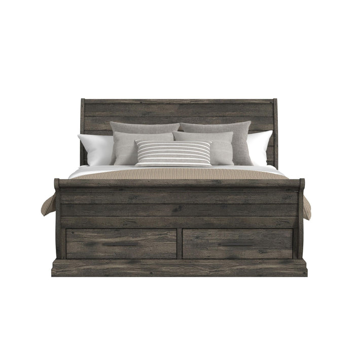 Park Ridge - Sleigh Storage Bed