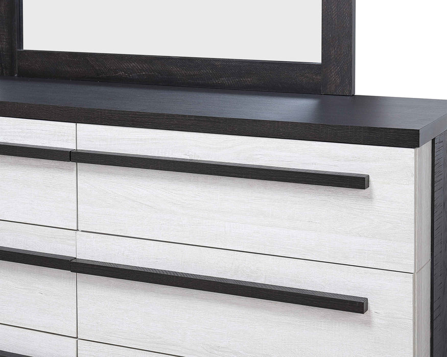 Remington - Dresser - Black & White