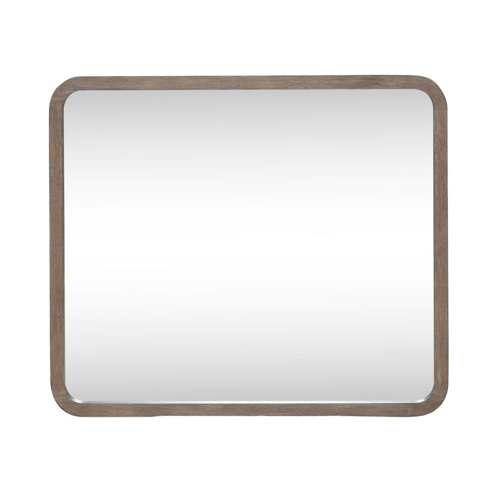 South Bend - Landscape Mirror - Burnished Clay