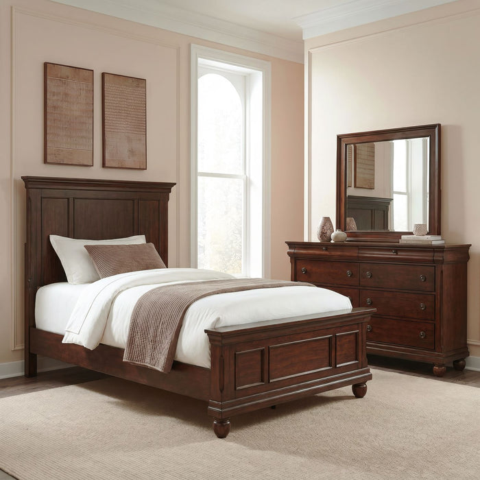 Rustic Traditions - Panel Bedroom Set