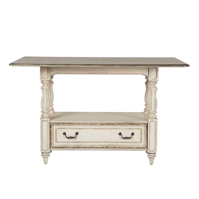 Magnolia Manor - Gathering Table - Antique White