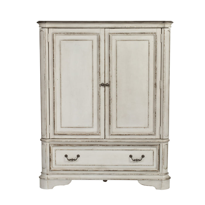 Magnolia Manor - Door Chest - Antique White