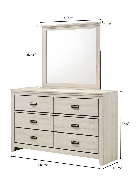 Carter - Dresser - White