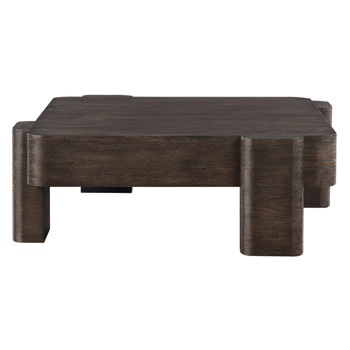 Salina - Square 3 Piece Occasional Set - Espresso