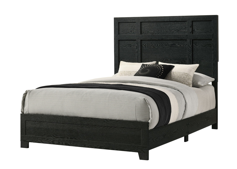 Cadence - Queen Bed In One Box - Black
