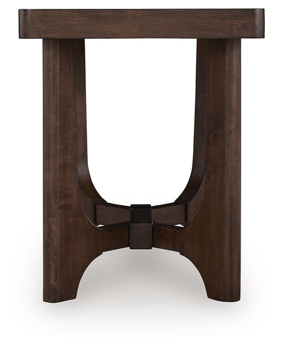 Korestone - Rectangular Cocktail Table