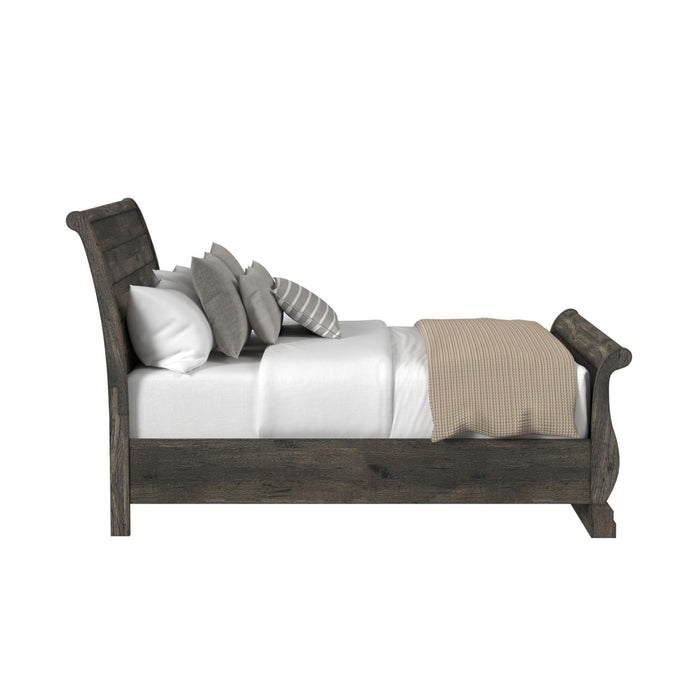 Park Ridge - Sleigh Storage Bed