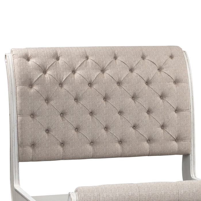 Magnolia Manor - Upholstered Sleigh Headboard