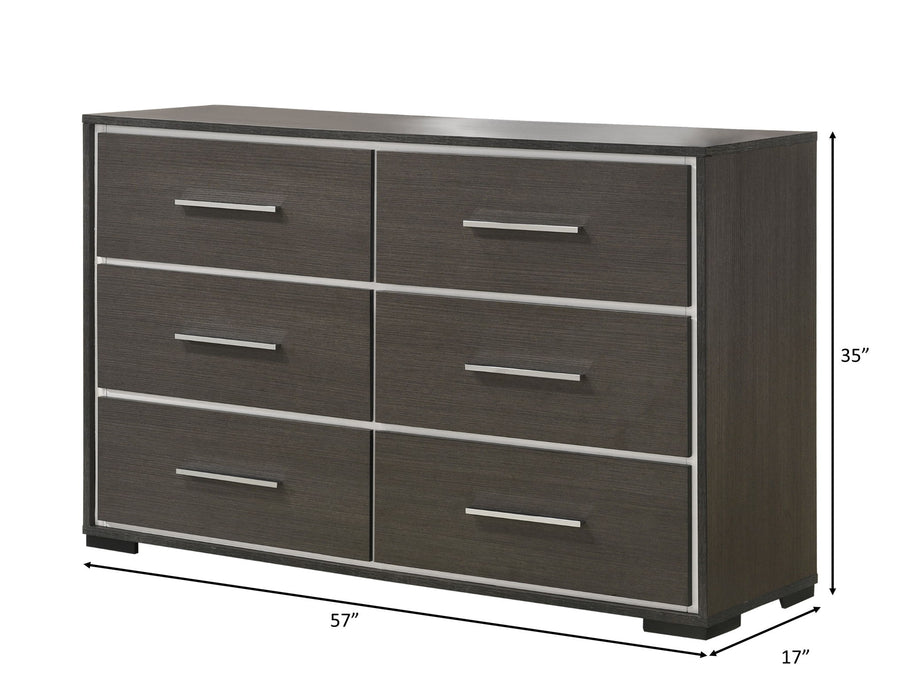Sharpe - Dresser - Dark Gray