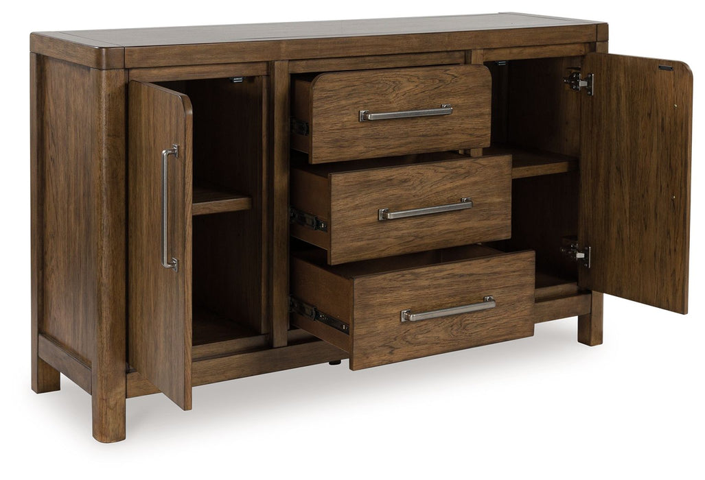 Cabalynn - Dining Room Server - Light Brown